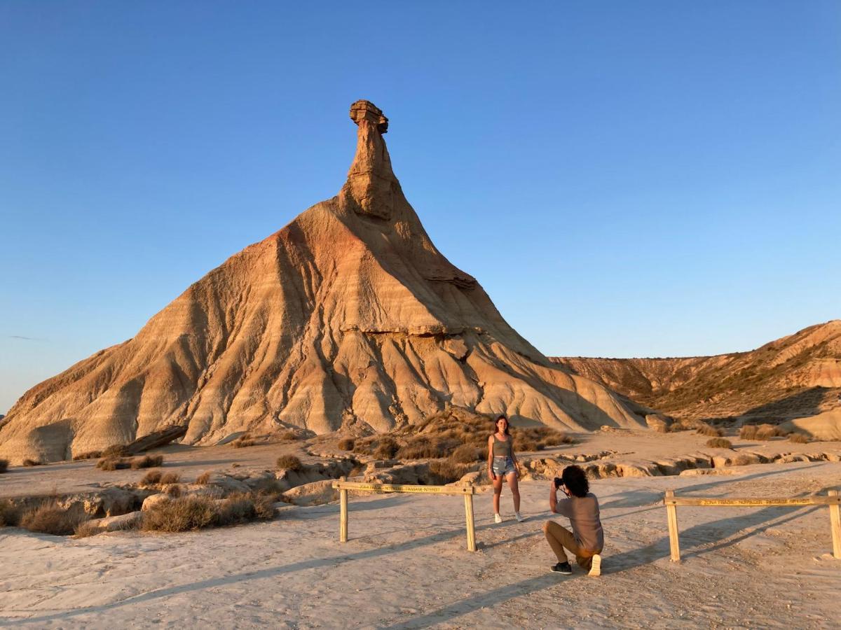 Hostel Bardenas Cabanillas Exteriér fotografie