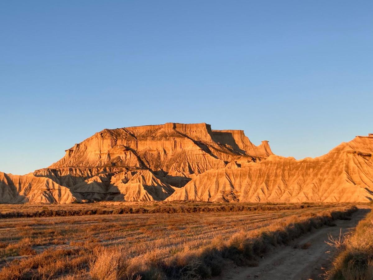 Hostel Bardenas Cabanillas Exteriér fotografie